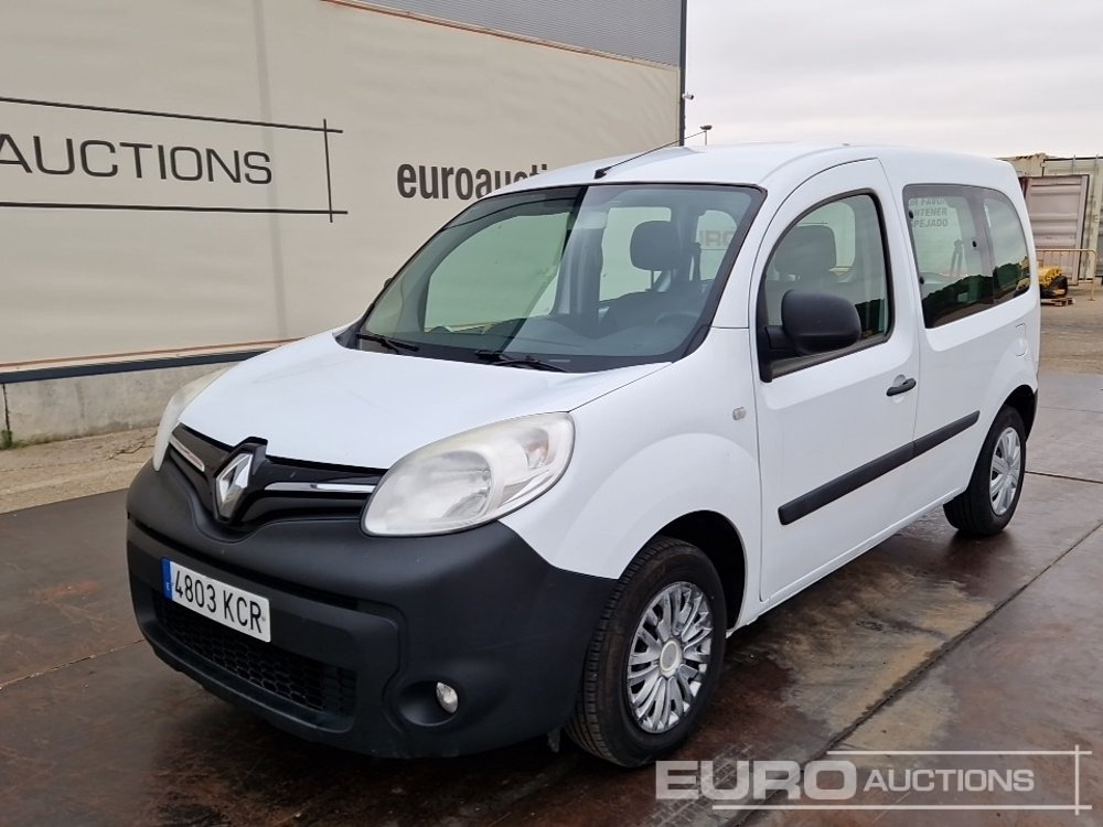 Renault Kangoo - Kleine bestelwagen: afbeelding 1 Renault Kangoo - Kleine bestelwagen: afbeelding 1
