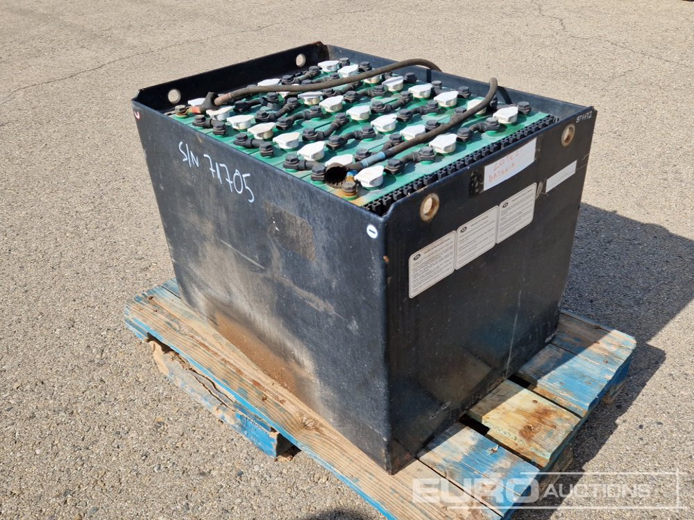 Set of Batteries to suit Electric Forklift - Batterij voor Elektrische heftruck: afbeelding 3 Set of Batteries to suit Electric Forklift - Batterij voor Elektrische heftruck: afbeelding 3