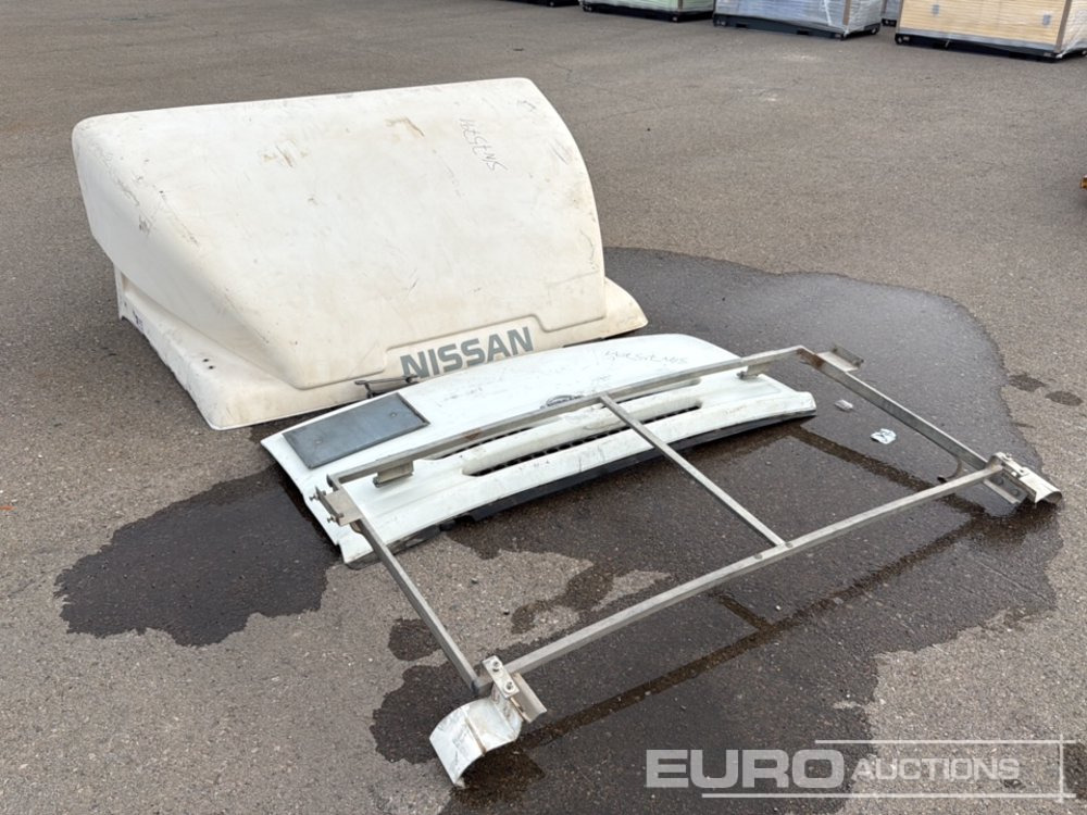 Sleeper Cab & Front to Suit Nissan Truck - Bouwmaterieel: afbeelding 1 Sleeper Cab & Front to Suit Nissan Truck - Bouwmaterieel: afbeelding 1