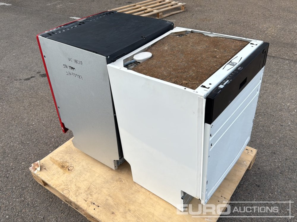 Smeg & Electrolux Dishwashers (2 of) - Bouwmaterieel: afbeelding 2 Smeg & Electrolux Dishwashers (2 of) - Bouwmaterieel: afbeelding 2