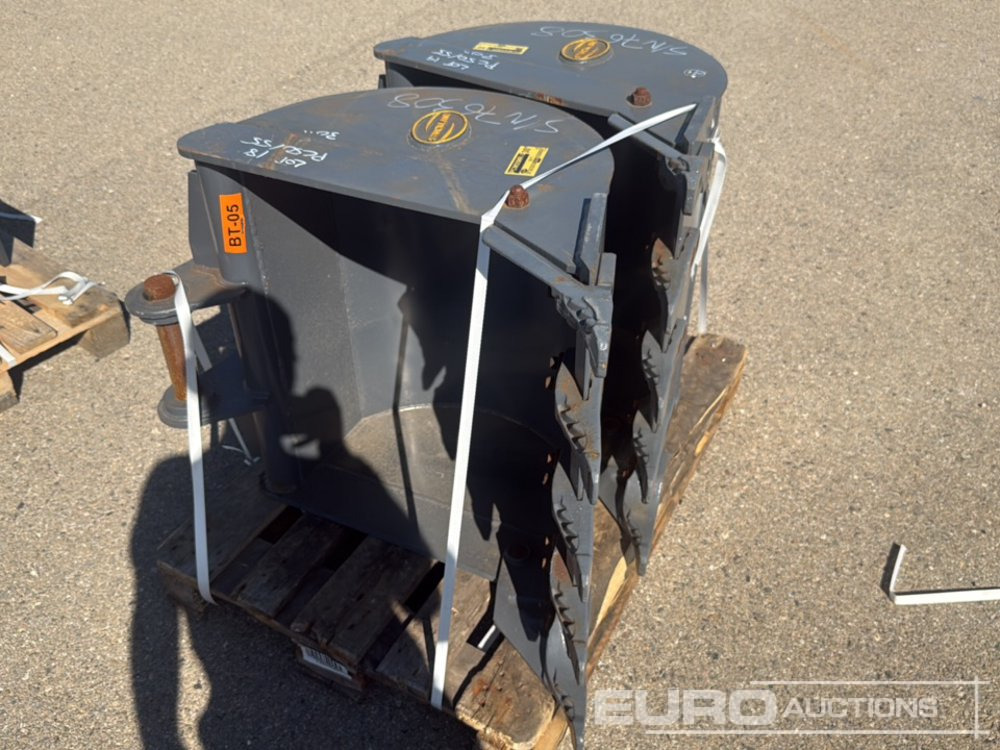 Strickland 30" Digging Bucket (2 of) - Bak: afbeelding 4 Strickland 30" Digging Bucket (2 of) - Bak: afbeelding 4