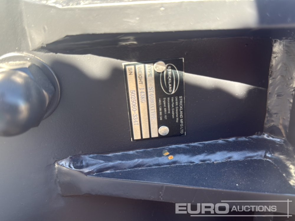 Strickland Set Hydraulic Breaker, Quick Hitche - Hydraulische hamer: afbeelding 5 Strickland Set Hydraulic Breaker, Quick Hitche - Hydraulische hamer: afbeelding 5