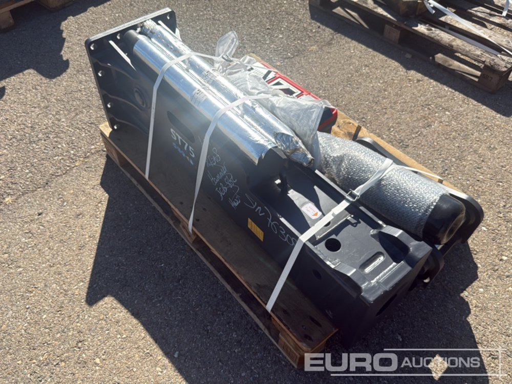 Strickland Set Hydraulic Breaker, Quick Hitche - Hydraulische hamer: afbeelding 2 Strickland Set Hydraulic Breaker, Quick Hitche - Hydraulische hamer: afbeelding 2