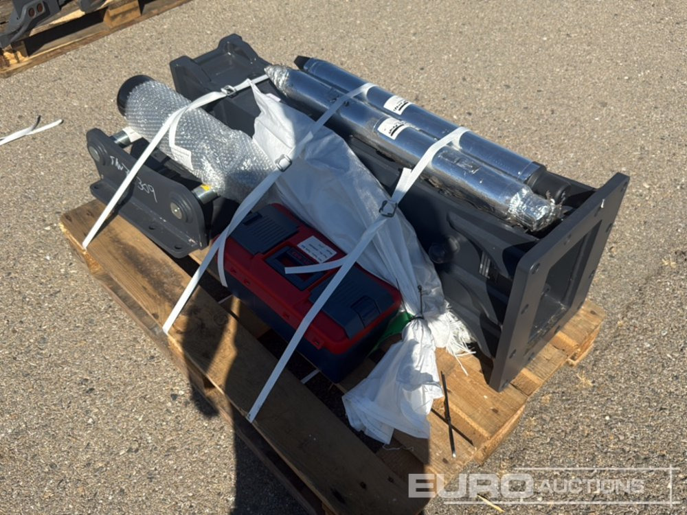 Strickland Set Hydraulic Breaker, Quick Hitche - Hydraulische hamer: afbeelding 4 Strickland Set Hydraulic Breaker, Quick Hitche - Hydraulische hamer: afbeelding 4