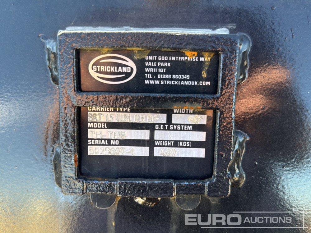 Strickland TH-THB - Bak: afbeelding 5 Strickland TH-THB - Bak: afbeelding 5