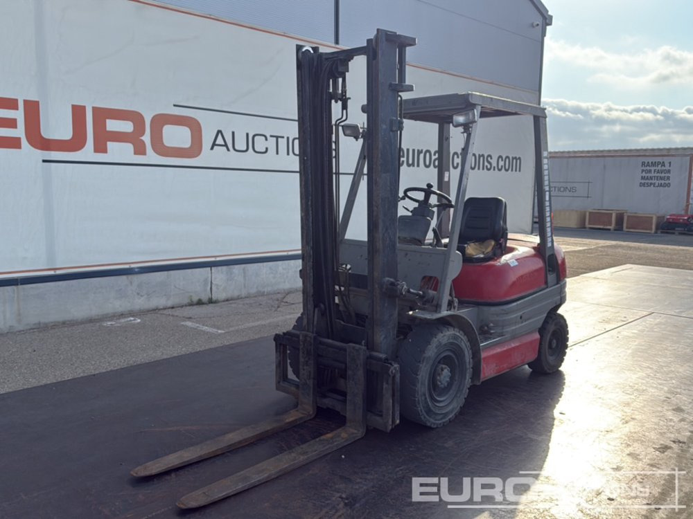 Toyota 626FDF25 - Heftruck: afbeelding 1 Toyota 626FDF25 - Heftruck: afbeelding 1