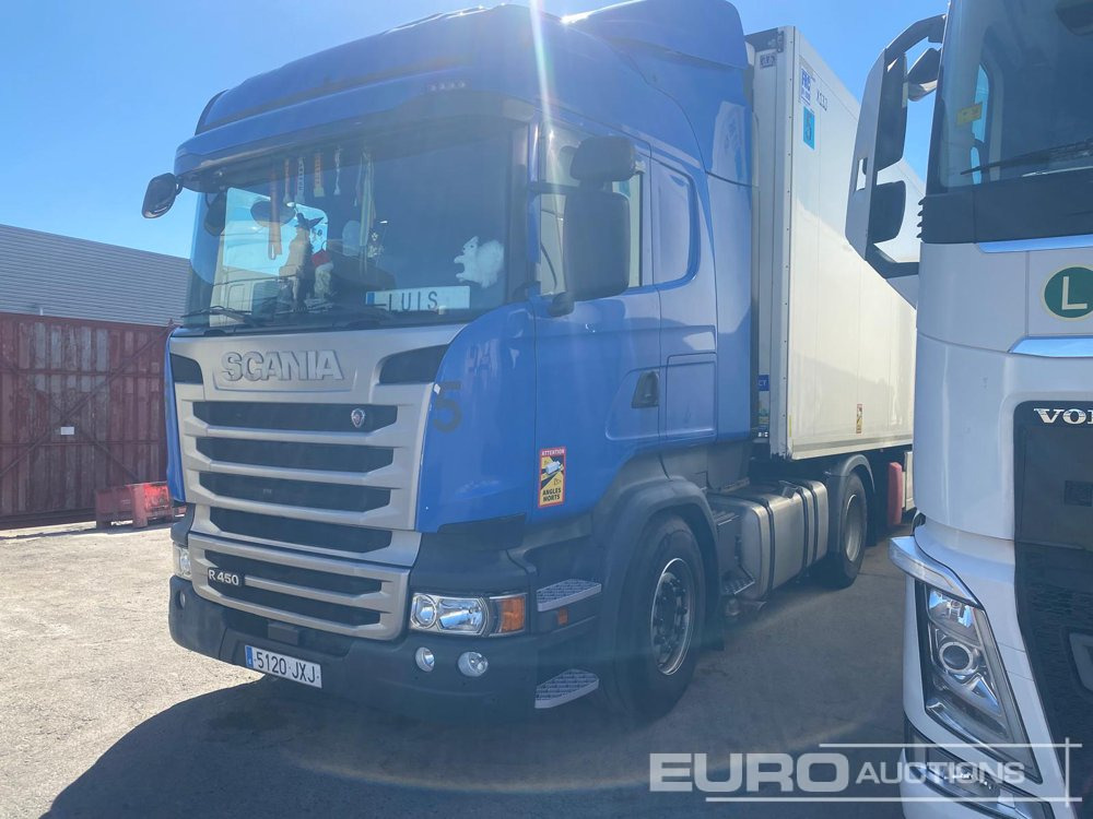 2017 Scania R410 - Trekker: afbeelding 1 2017 Scania R410 - Trekker: afbeelding 1