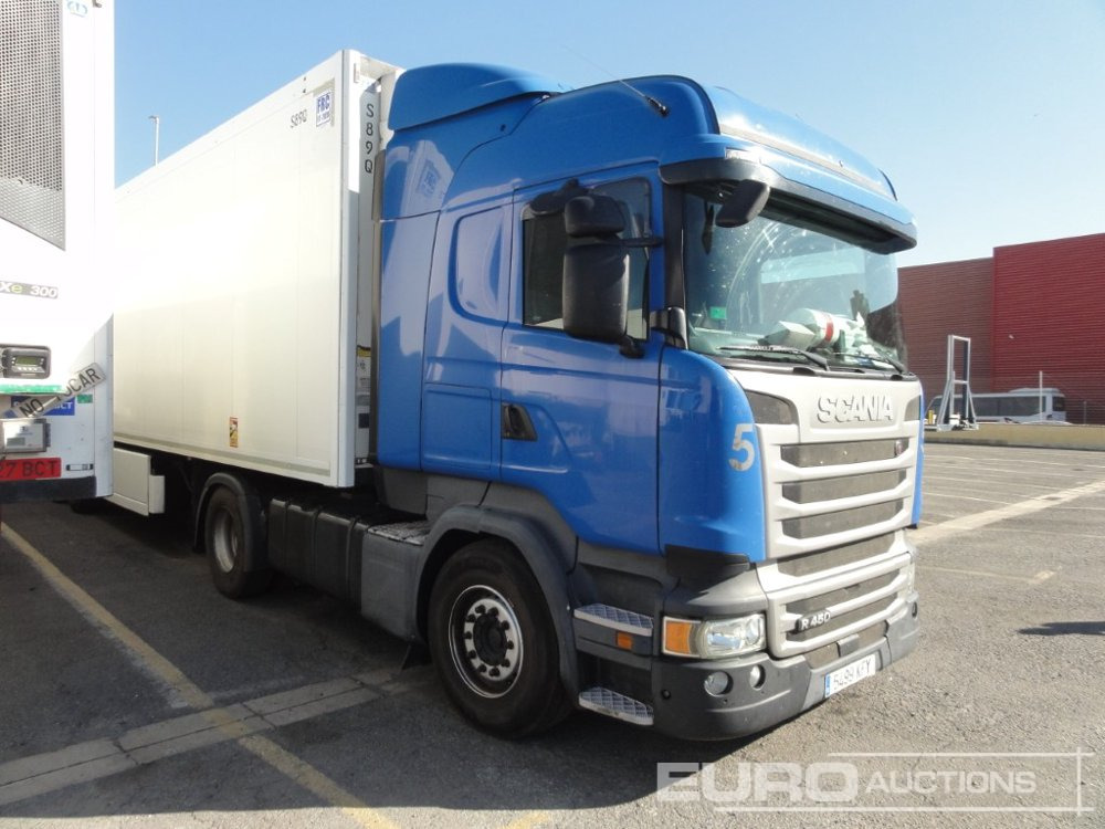 2017 Scania R410 - Trekker: afbeelding 2 2017 Scania R410 - Trekker: afbeelding 2
