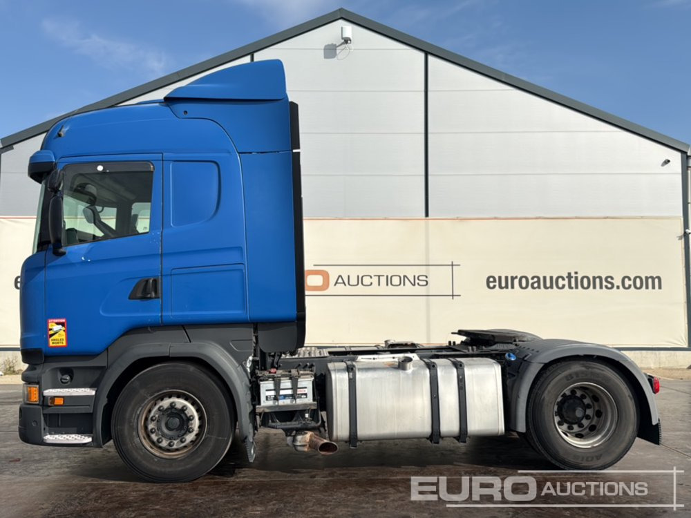 2017 Scania R410 - Trekker: afbeelding 2 2017 Scania R410 - Trekker: afbeelding 2