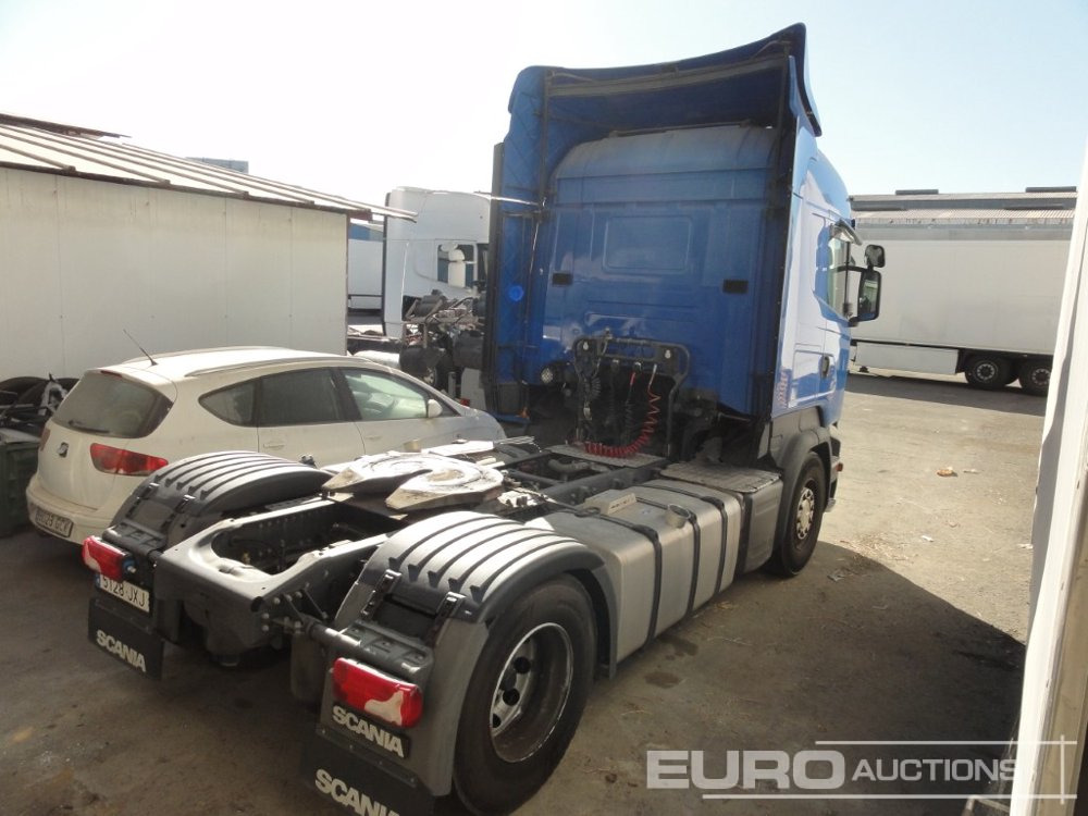 2017 Scania R410 - Trekker: afbeelding 3 2017 Scania R410 - Trekker: afbeelding 3