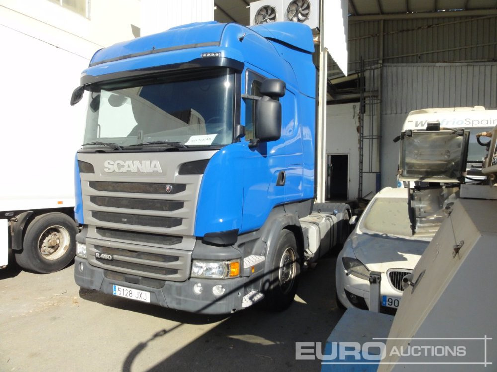 2017 Scania R410 - Trekker: afbeelding 1 2017 Scania R410 - Trekker: afbeelding 1