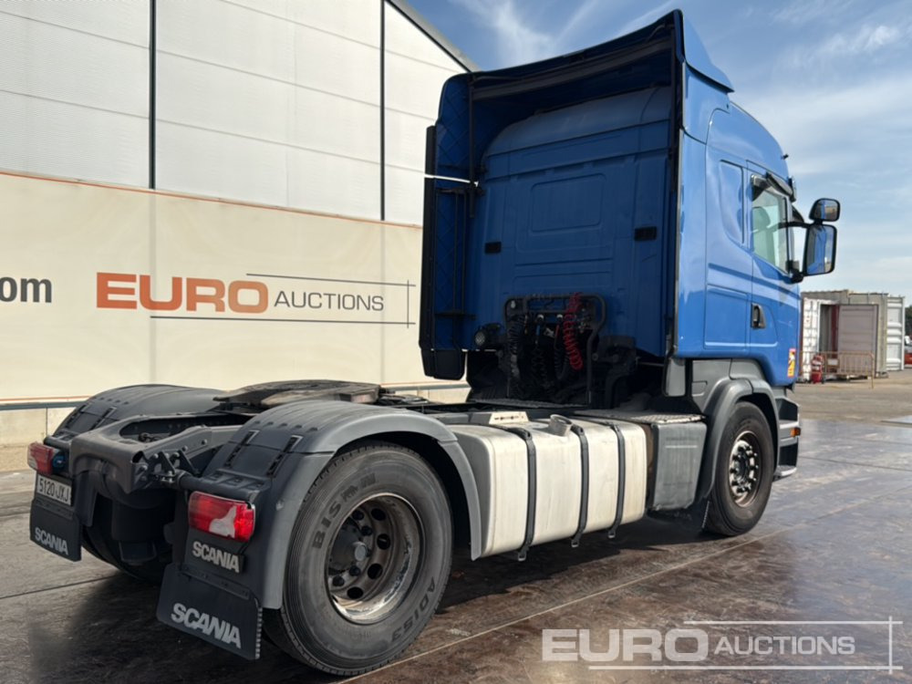 2017 Scania R410 - Trekker: afbeelding 5 2017 Scania R410 - Trekker: afbeelding 5