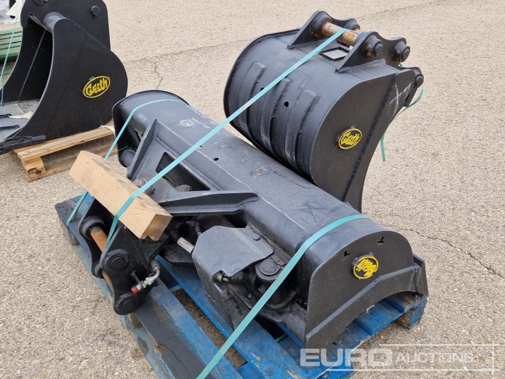 Unused 2024 Geith AT2.8R-1200SR 48" Tilt Ditching Bucket, H03-0450 18" Digging Bucket, H03-0300 12" Digging Bucket 35mm Pin to suit Mini / Conjunto Cazos Excavator - Bak: afbeelding 2 Unused 2024 Geith AT2.8R-1200SR 48" Tilt Ditching Bucket, H03-0450 18" Digging Bucket, H03-0300 12" Digging Bucket 35mm Pin to suit Mini / Conjunto Cazos Excavator - Bak: afbeelding 2
