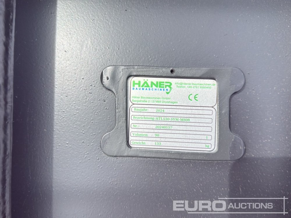 Unused 2024 Haner HTL530-SYM-MS08 - Bak: afbeelding 5 Unused 2024 Haner HTL530-SYM-MS08 - Bak: afbeelding 5