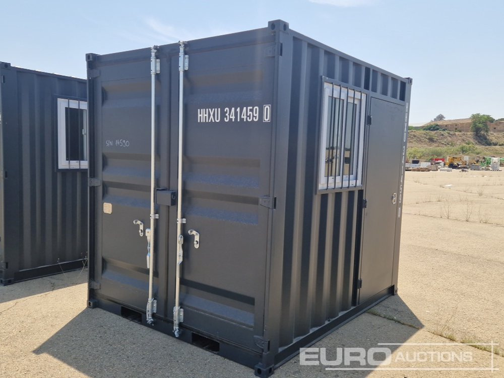 Unused 2025 10' Container, One Side Multi-Door, Side Door, Window / Contenedor - Zeecontainer: afbeelding 1 Unused 2025 10' Container, One Side Multi-Door, Side Door, Window / Contenedor - Zeecontainer: afbeelding 1