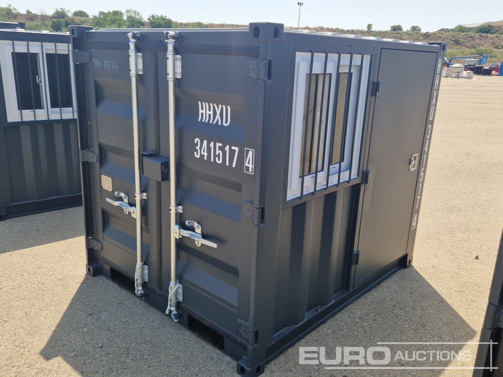 Unused 2025 7' Container, Side Door (1981 x 1655 x 1732mm), Max Load 3370Kg / Contenedor 3,28 m2, Máxima Carga 3370Kg - Zeecontainer: afbeelding 1 Unused 2025 7' Container, Side Door (1981 x 1655 x 1732mm), Max Load 3370Kg / Contenedor 3,28 m2, Máxima Carga 3370Kg - Zeecontainer: afbeelding 1