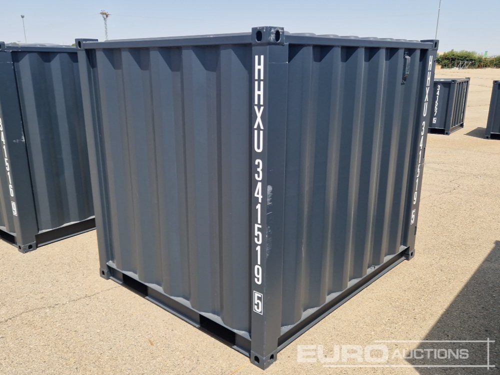 Unused 2025 7' Container, Side Door - Zeecontainer: afbeelding 3 Unused 2025 7' Container, Side Door - Zeecontainer: afbeelding 3
