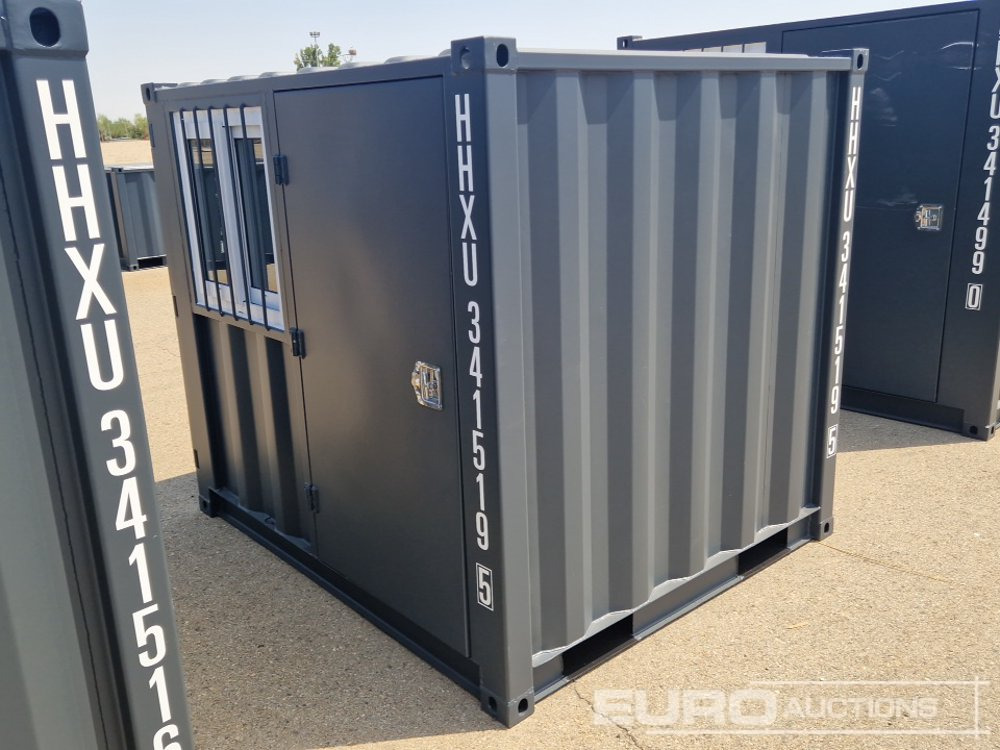 Unused 2025 7' Container, Side Door - Zeecontainer: afbeelding 2 Unused 2025 7' Container, Side Door - Zeecontainer: afbeelding 2
