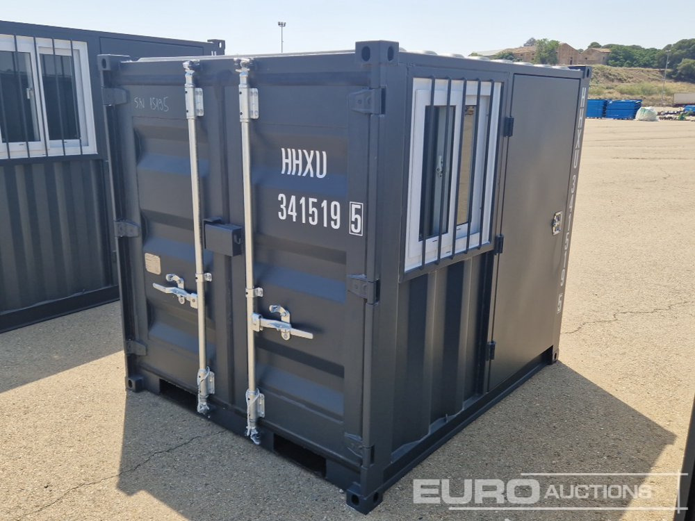 Unused 2025 7' Container, Side Door - Zeecontainer: afbeelding 1 Unused 2025 7' Container, Side Door - Zeecontainer: afbeelding 1