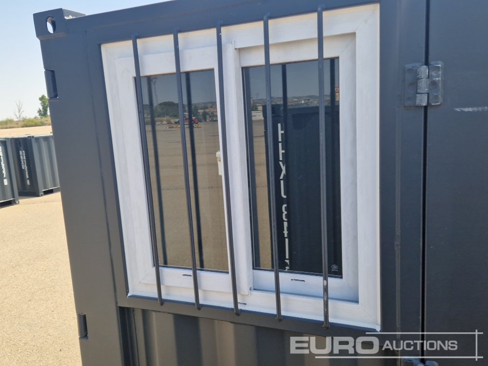 Unused 2025 8' Container, Side Door (2235 x 1845 x 2002mm), Max Load 5130Kg / Contenedor 4,12 m2, Máxima Carga 3760Kg - Zeecontainer: afbeelding 5 Unused 2025 8' Container, Side Door (2235 x 1845 x 2002mm), Max Load 5130Kg / Contenedor 4,12 m2, Máxima Carga 3760Kg - Zeecontainer: afbeelding 5