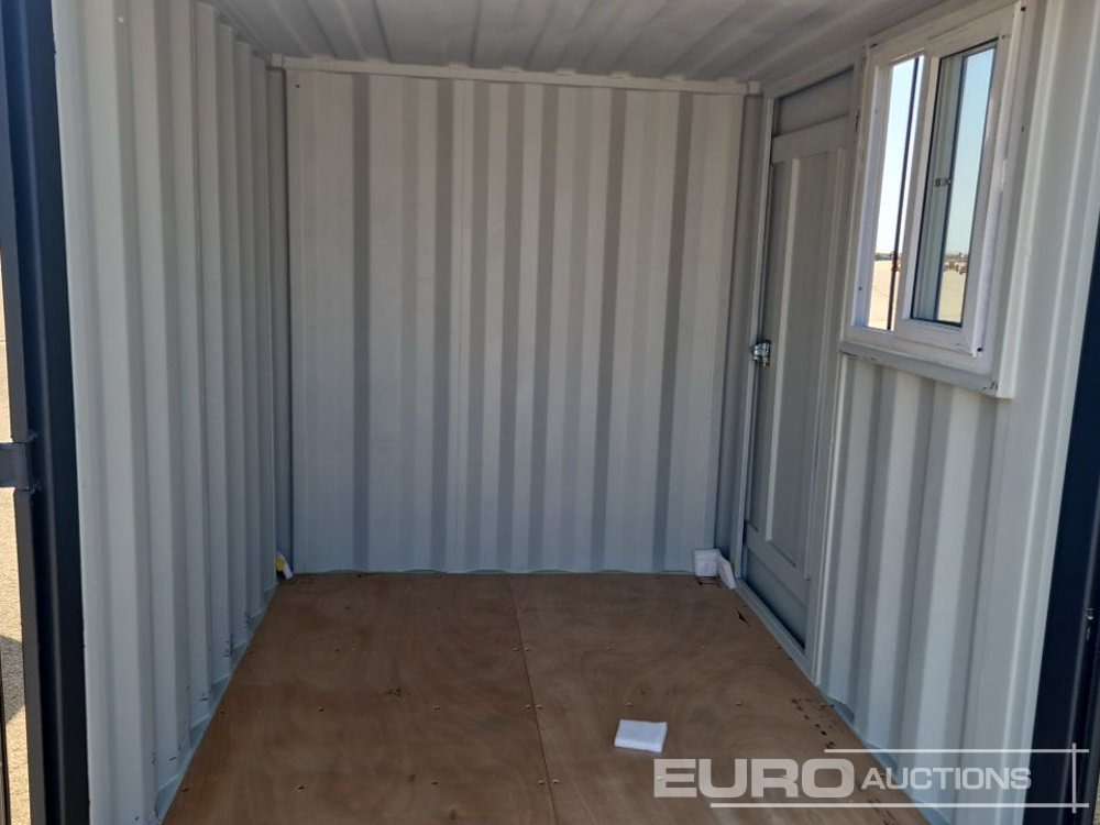 Unused 2025 9' Container, Side Door (2489 x 2035 x 2256mm), Max Load 5130Kg / Contenedor 5 m2, Máxima Carga 5130Kg - Zeecontainer: afbeelding 5 Unused 2025 9' Container, Side Door (2489 x 2035 x 2256mm), Max Load 5130Kg / Contenedor 5 m2, Máxima Carga 5130Kg - Zeecontainer: afbeelding 5