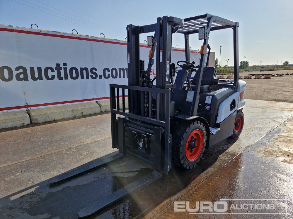 Unused 2025 Bobcat D30NX - Heftruck: afbeelding 1 Unused 2025 Bobcat D30NX - Heftruck: afbeelding 1