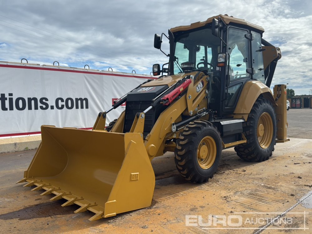Unused 2025 CAT 424 - Graaflaadmachine: afbeelding 1 Unused 2025 CAT 424 - Graaflaadmachine: afbeelding 1