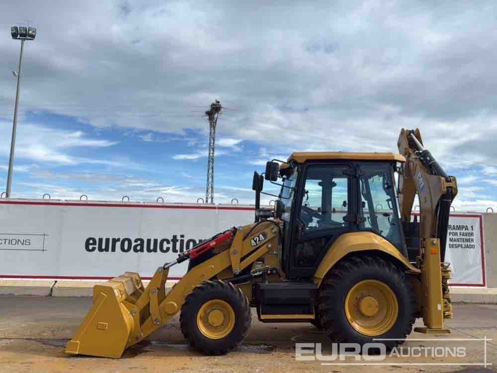 Unused 2025 CAT 424 - Graaflaadmachine: afbeelding 2 Unused 2025 CAT 424 - Graaflaadmachine: afbeelding 2