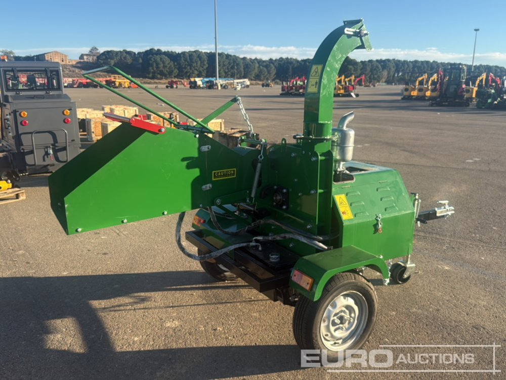 Unused 2025 CIPPATORE W-22W Single Axle Wood Chipper / Trituradora - Houtversnipperaar: afbeelding 4 Unused 2025 CIPPATORE W-22W Single Axle Wood Chipper / Trituradora - Houtversnipperaar: afbeelding 4
