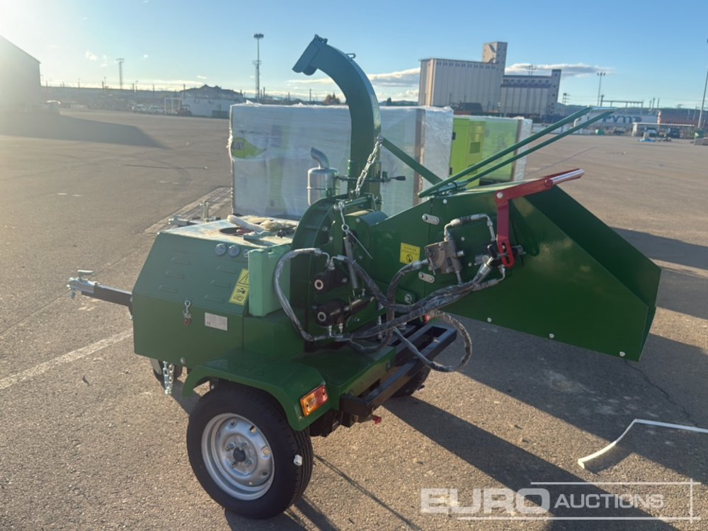 Unused 2025 CIPPATORE W-22W Single Axle Wood Chipper / Trituradora - Houtversnipperaar: afbeelding 3 Unused 2025 CIPPATORE W-22W Single Axle Wood Chipper / Trituradora - Houtversnipperaar: afbeelding 3