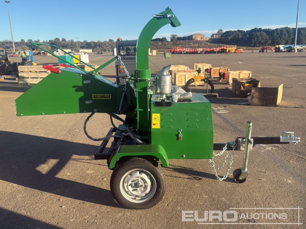 Unused 2025 CIPPATORE W-22W Single Axle Wood Chipper / Trituradora - Houtversnipperaar: afbeelding 5 Unused 2025 CIPPATORE W-22W Single Axle Wood Chipper / Trituradora - Houtversnipperaar: afbeelding 5