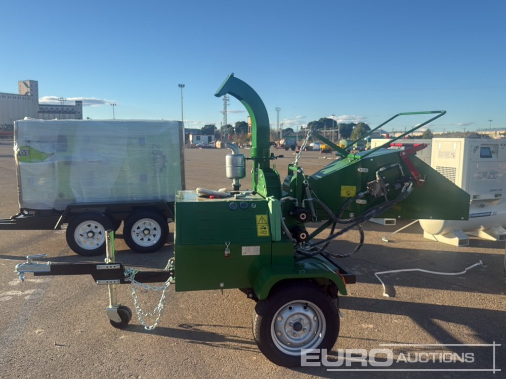Unused 2025 CIPPATORE W-22W Single Axle Wood Chipper / Trituradora - Houtversnipperaar: afbeelding 2 Unused 2025 CIPPATORE W-22W Single Axle Wood Chipper / Trituradora - Houtversnipperaar: afbeelding 2