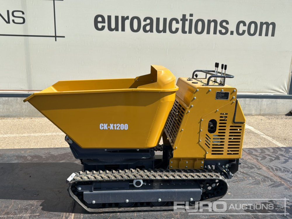 Unused 2025 Captok CK1200 - Rupsdumper: afbeelding 2 Unused 2025 Captok CK1200 - Rupsdumper: afbeelding 2