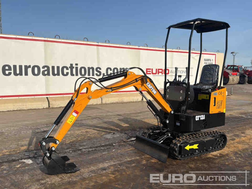 Unused 2025 Captok CK13J - Minigraafmachine: afbeelding 1 Unused 2025 Captok CK13J - Minigraafmachine: afbeelding 1