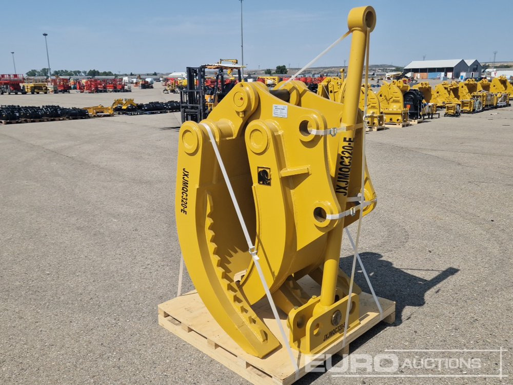 Unused 2025 Elephant JXJMQC320-E - Grijper voor Graafmachine: afbeelding 3 Unused 2025 Elephant JXJMQC320-E - Grijper voor Graafmachine: afbeelding 3