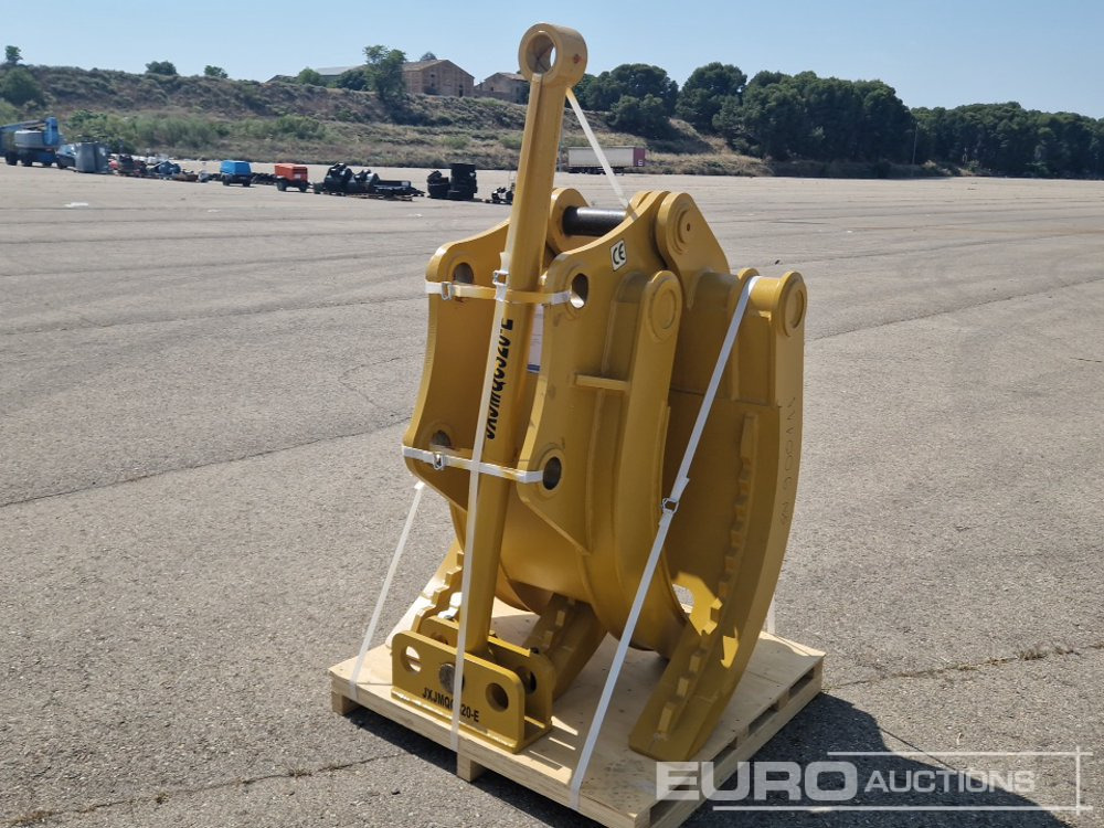 Unused 2025 Elephant JXJMQC320-E - Grijper voor Graafmachine: afbeelding 4 Unused 2025 Elephant JXJMQC320-E - Grijper voor Graafmachine: afbeelding 4