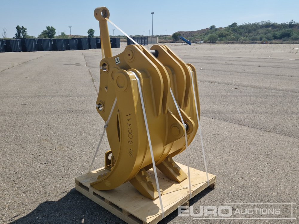 Unused 2025 Elephant JXJMQC320-E - Grijper voor Graafmachine: afbeelding 1 Unused 2025 Elephant JXJMQC320-E - Grijper voor Graafmachine: afbeelding 1