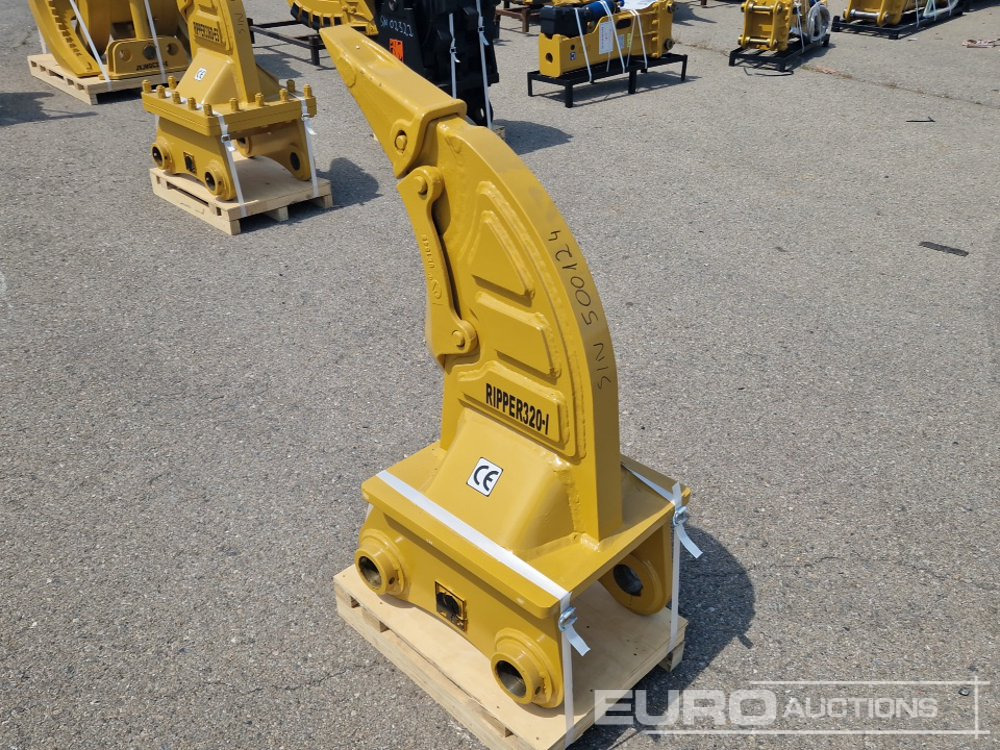 Unused 2025 Elephant RIPPER320-E - Ripper voor Graafmachine: afbeelding 3 Unused 2025 Elephant RIPPER320-E - Ripper voor Graafmachine: afbeelding 3