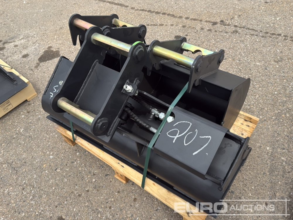 Unused 2025 Häner 39" Tilt Ditching Bucket, 20", 12" Digging Buckets to suit 1-2,5 Ton Mini Excavator/ Conjunto Cazos - Bak: afbeelding 2 Unused 2025 Häner 39" Tilt Ditching Bucket, 20", 12" Digging Buckets to suit 1-2,5 Ton Mini Excavator/ Conjunto Cazos - Bak: afbeelding 2