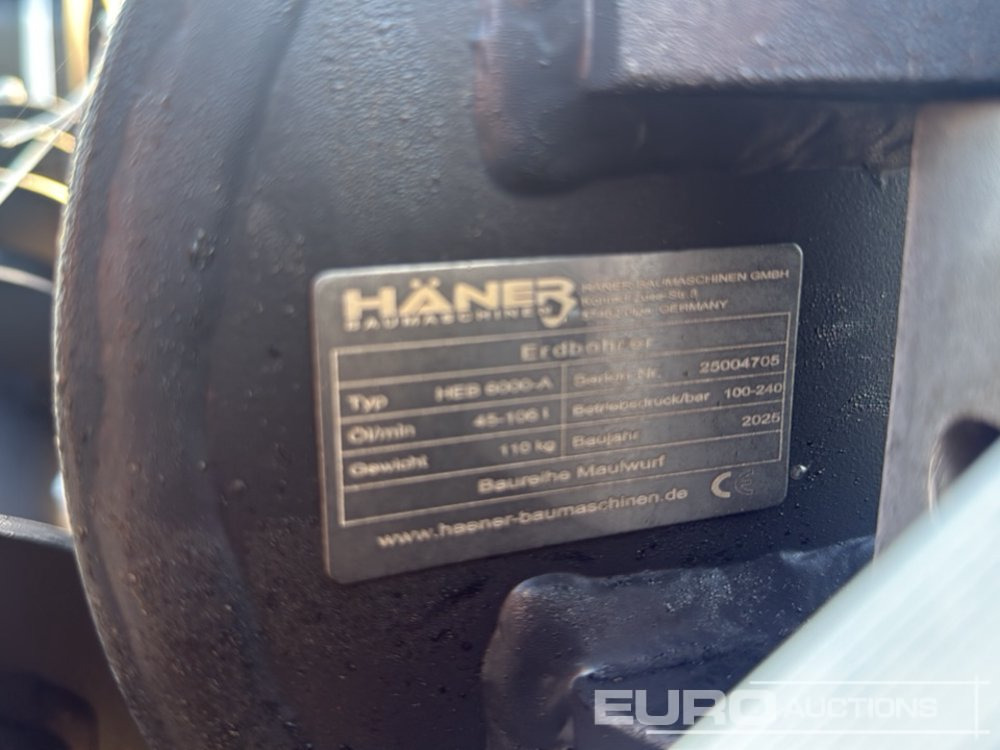 Unused 2025 Häner HEB6000A - Hydraulische hamer: afbeelding 5 Unused 2025 Häner HEB6000A - Hydraulische hamer: afbeelding 5