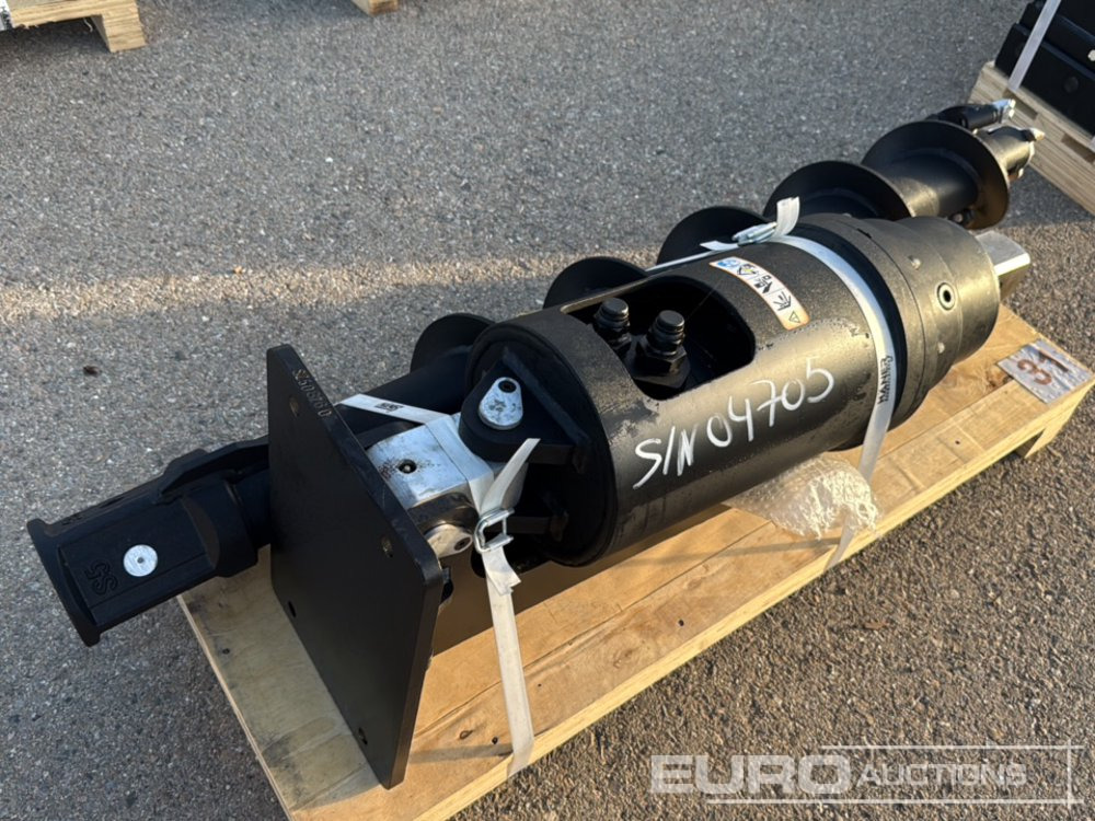 Unused 2025 Häner HEB6000A - Hydraulische hamer: afbeelding 1 Unused 2025 Häner HEB6000A - Hydraulische hamer: afbeelding 1