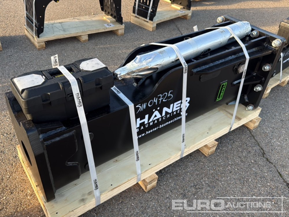 Unused 2025 Häner HX1000A - Hydraulische hamer: afbeelding 1 Unused 2025 Häner HX1000A - Hydraulische hamer: afbeelding 1