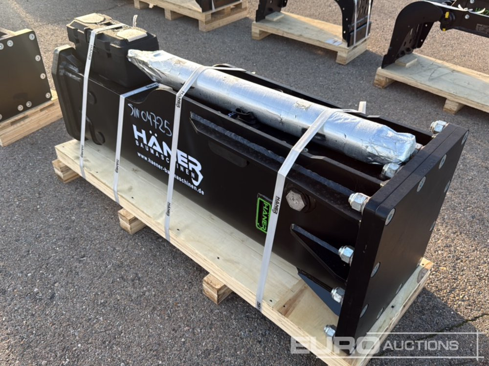 Unused 2025 Häner HX1000A - Hydraulische hamer: afbeelding 2 Unused 2025 Häner HX1000A - Hydraulische hamer: afbeelding 2