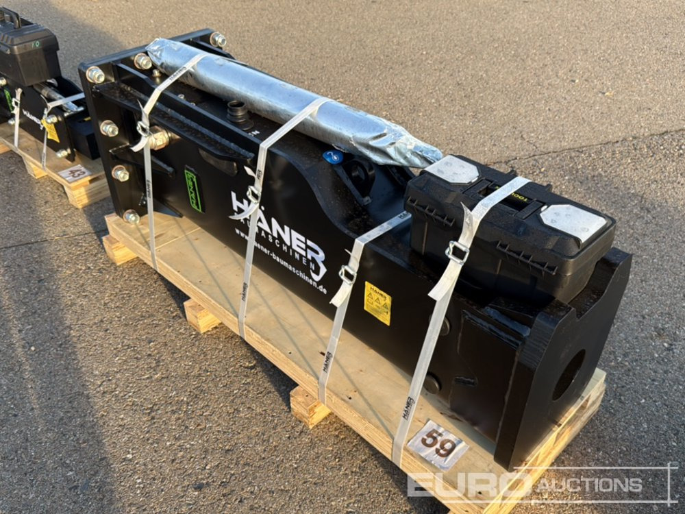 Unused 2025 Häner HX1000A - Hydraulische hamer: afbeelding 4 Unused 2025 Häner HX1000A - Hydraulische hamer: afbeelding 4