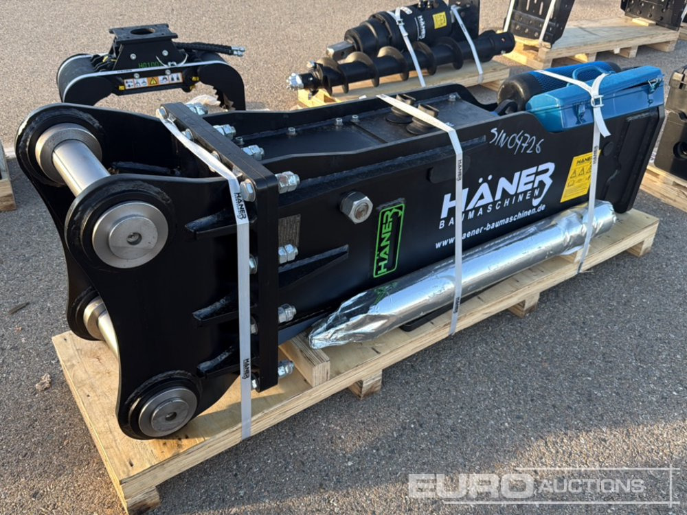 Unused 2025 Häner HX2000A - Hydraulische hamer: afbeelding 1 Unused 2025 Häner HX2000A - Hydraulische hamer: afbeelding 1
