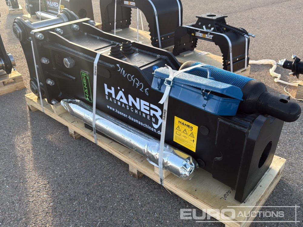Unused 2025 Häner HX2000A - Hydraulische hamer: afbeelding 2 Unused 2025 Häner HX2000A - Hydraulische hamer: afbeelding 2