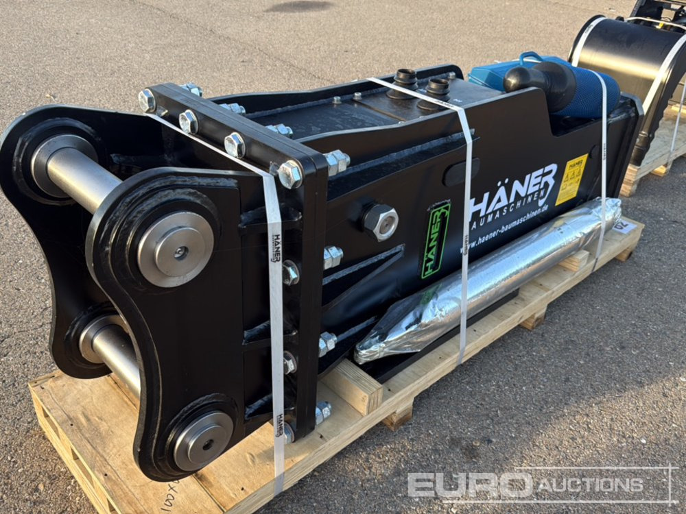 Unused 2025 Häner HX3000A - Hydraulische hamer: afbeelding 3 Unused 2025 Häner HX3000A - Hydraulische hamer: afbeelding 3