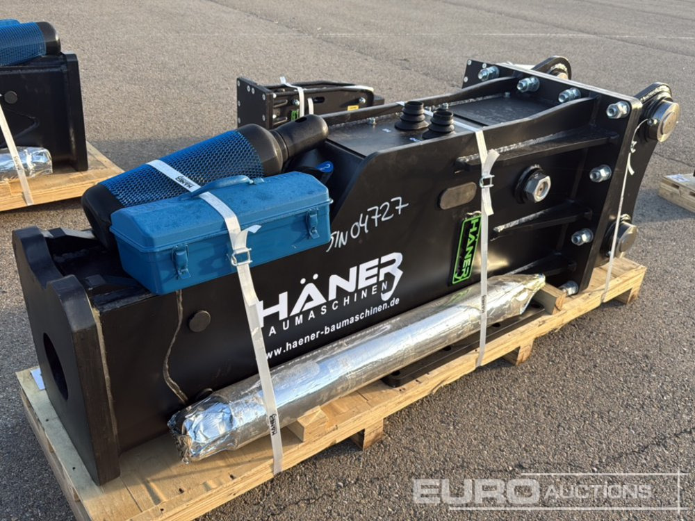 Unused 2025 Häner HX3000A - Hydraulische hamer: afbeelding 1 Unused 2025 Häner HX3000A - Hydraulische hamer: afbeelding 1