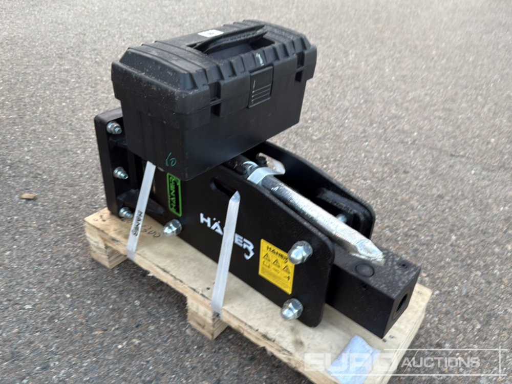 Unused 2025 Häner HX300SA - Hydraulische hamer: afbeelding 4 Unused 2025 Häner HX300SA - Hydraulische hamer: afbeelding 4