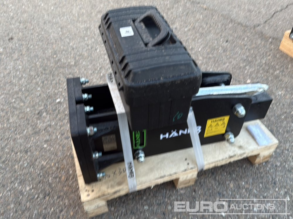 Unused 2025 Häner HX300SA - Hydraulische hamer: afbeelding 3 Unused 2025 Häner HX300SA - Hydraulische hamer: afbeelding 3